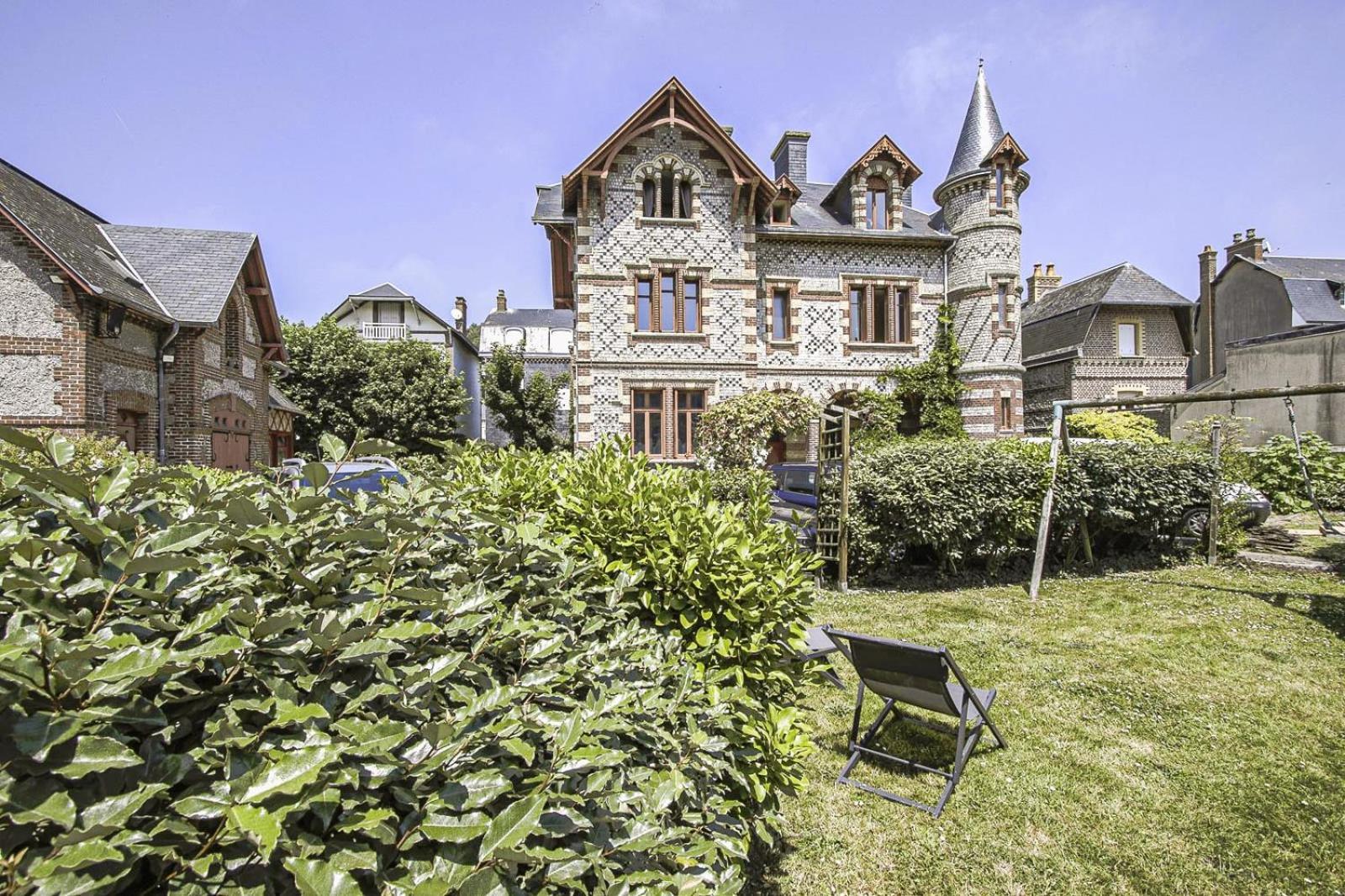 La Villa Bligny Etretat Luaran gambar