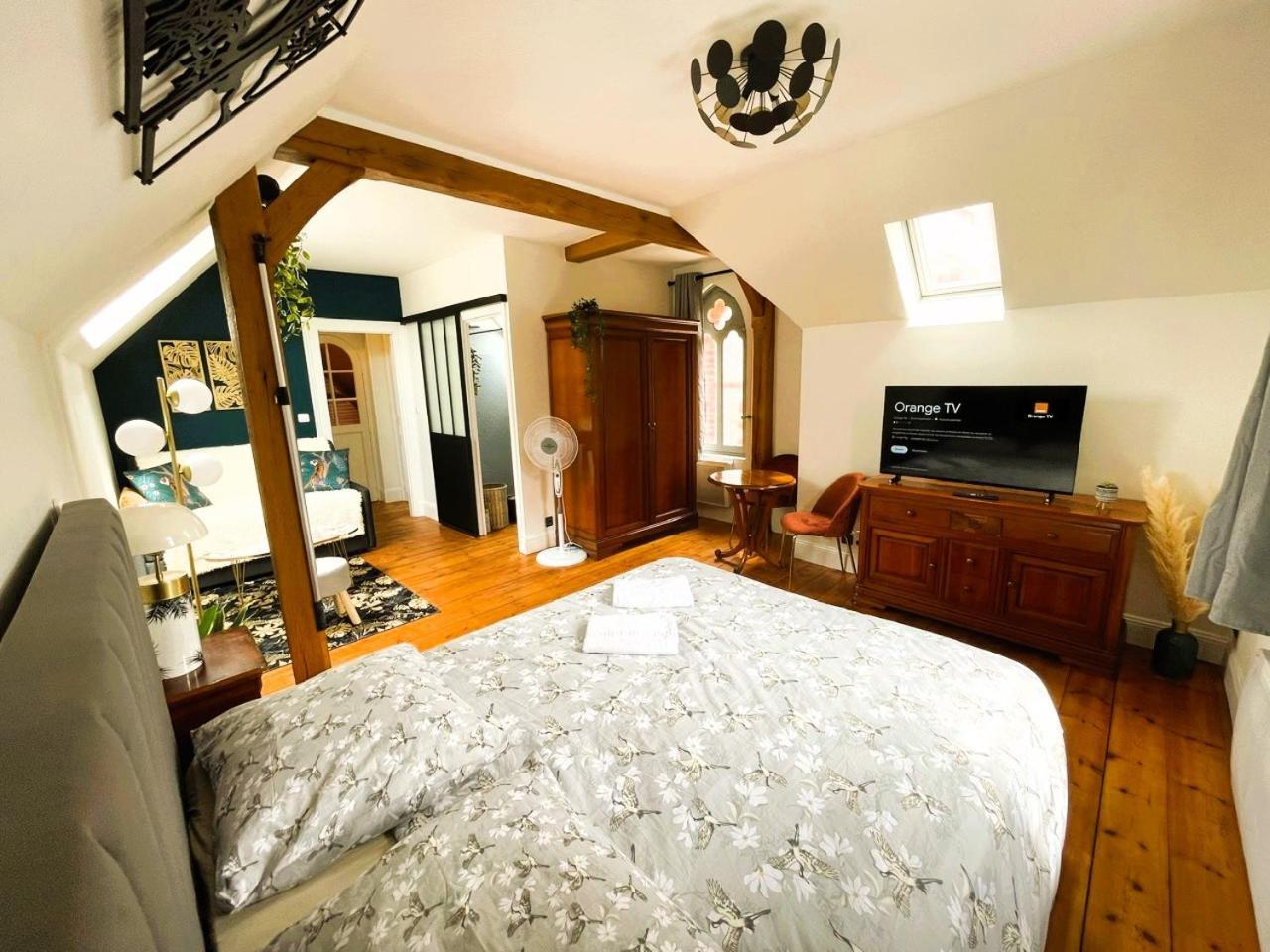 La Villa Bligny Etretat Bilik gambar