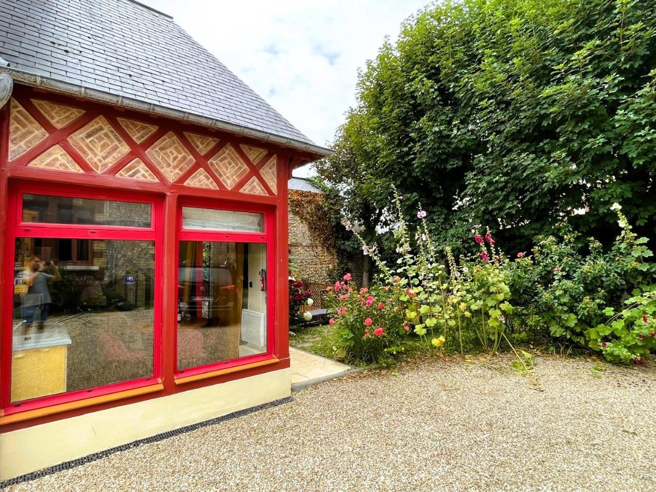 La Villa Bligny Etretat Bilik gambar
