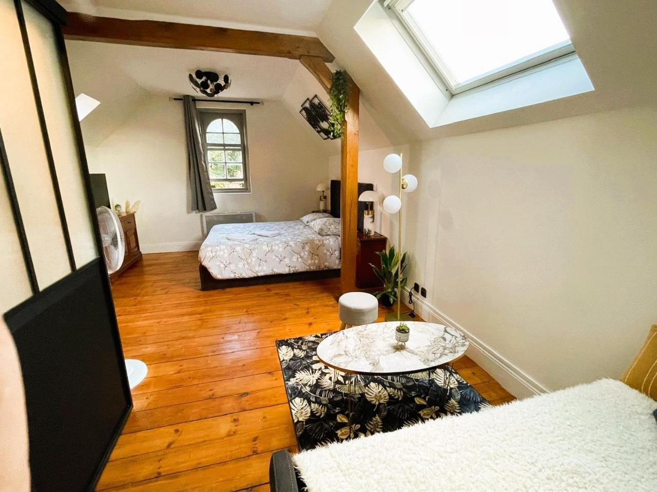 La Villa Bligny Etretat Bilik gambar