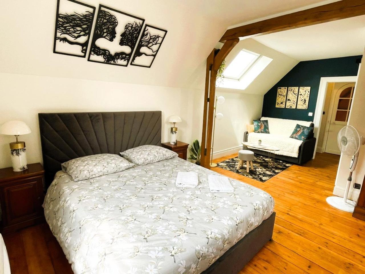 La Villa Bligny Etretat Luaran gambar
